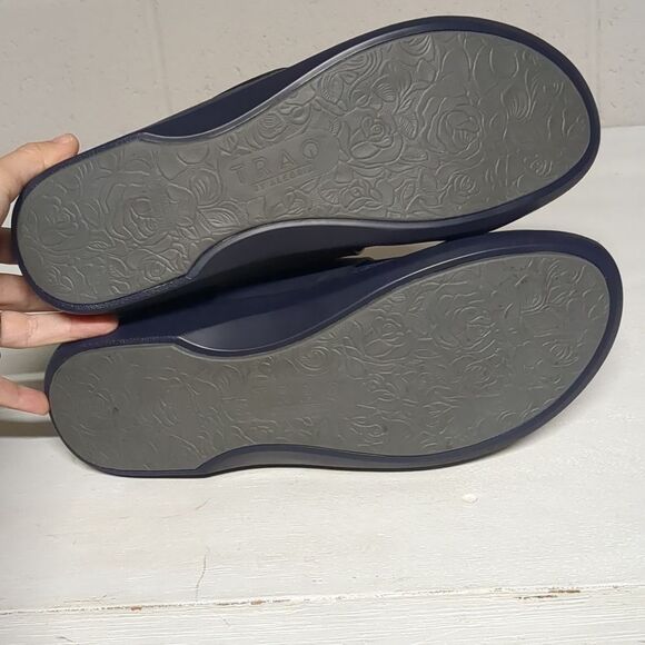 Traq By Alegria Dasher Navy Multi Shoe Women's EU 42, US 11.5-12, Casual - Picture 11 of 11